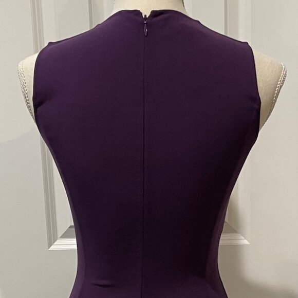 Michael Kors Collection Purple Midi Dress - Picture 2 of 9